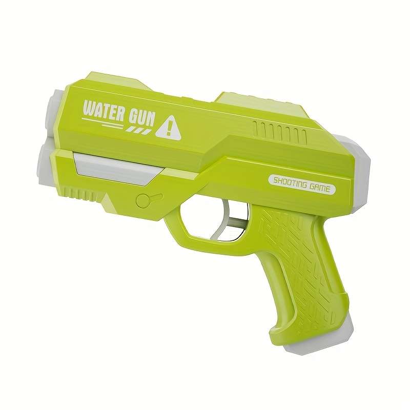 Toy Guns Color Red Water Gun With Two Blowholes