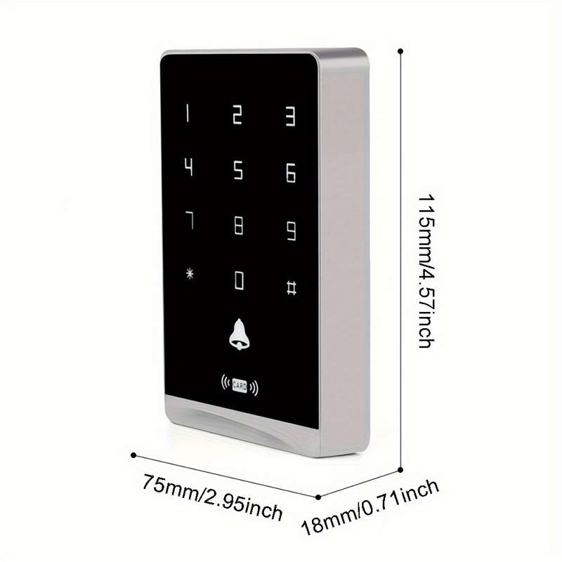 Lock Color Black