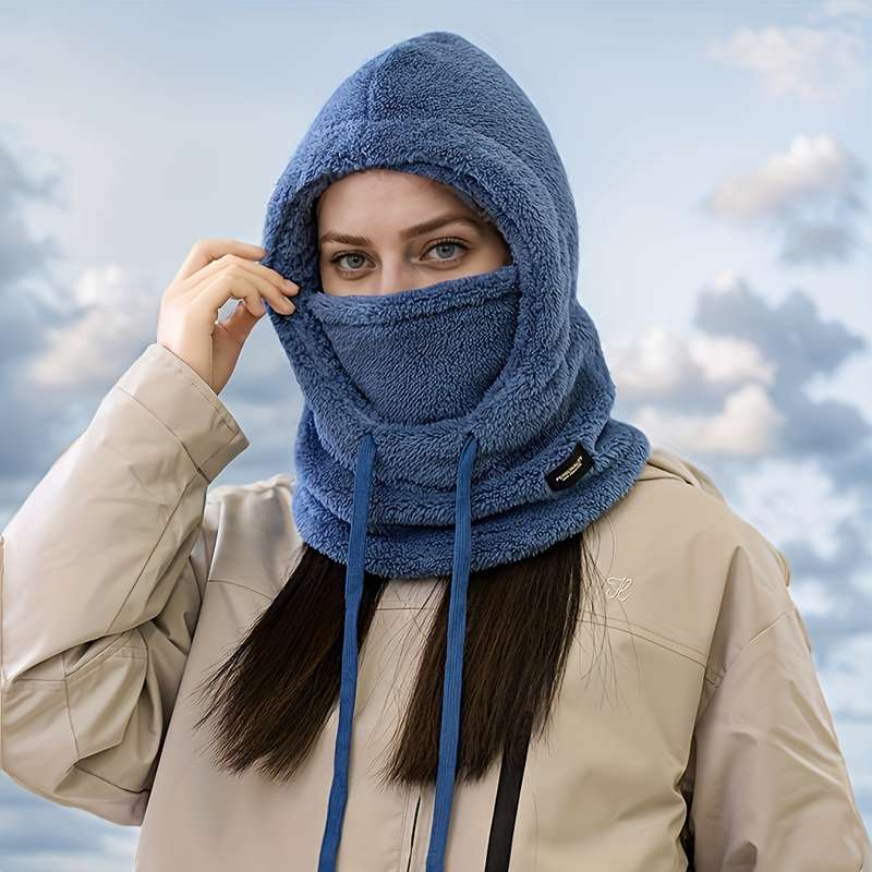 Winter Hat Color Blue