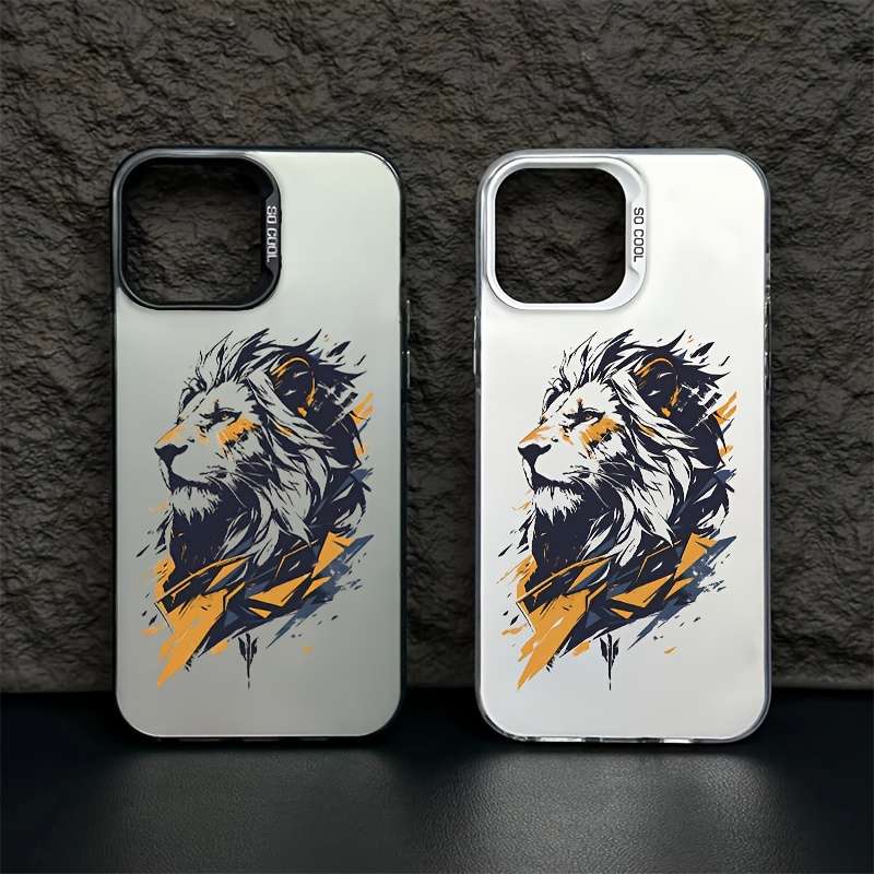 1Pc Mixed Color  For iPhone 7 Plus 8 Plus King Of The Forest Phone Case
