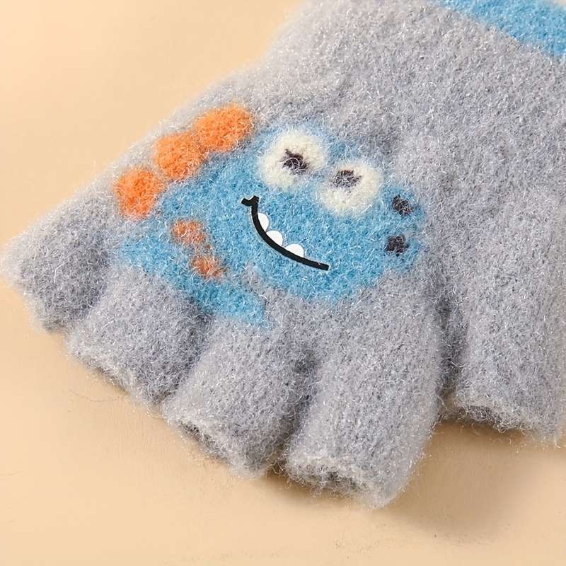 Winter Gloves Color Grey