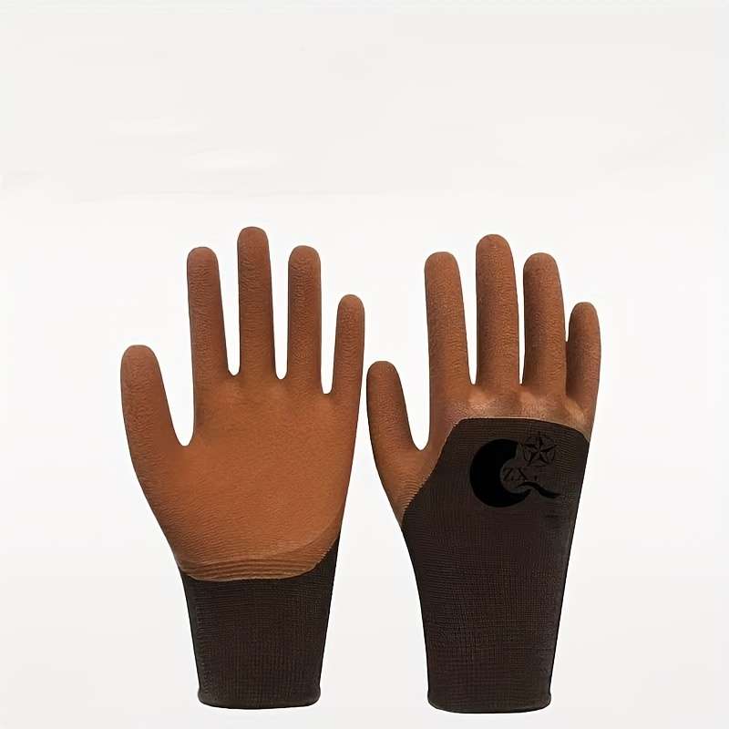 1 Pair Green Multi Purpose Work Gloves