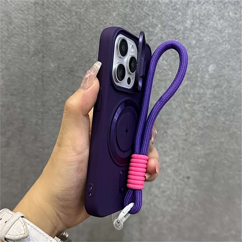 1Pc Grey For iPhone 16 Pro Phone Case Phone Cover