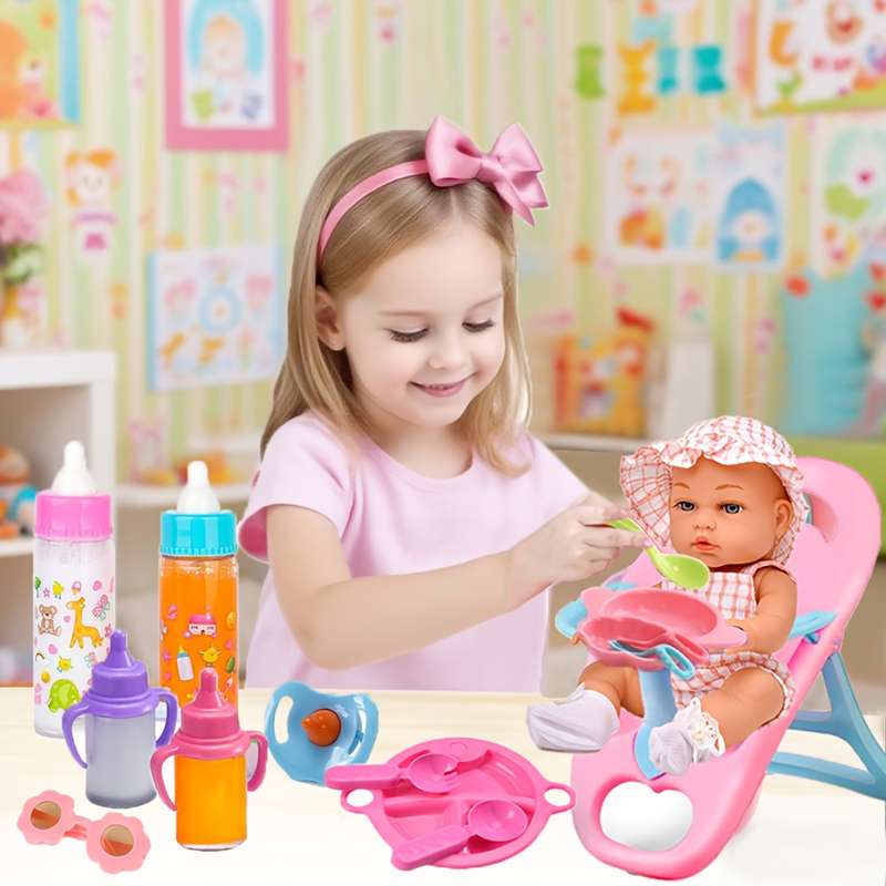 Toy Dolls Style Doll toy set