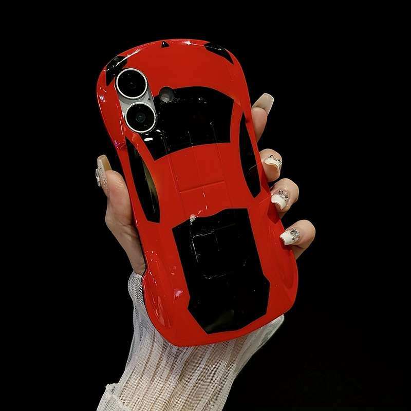 1Pc Red For iPhone 11 Pro Phone Case Phone Cover