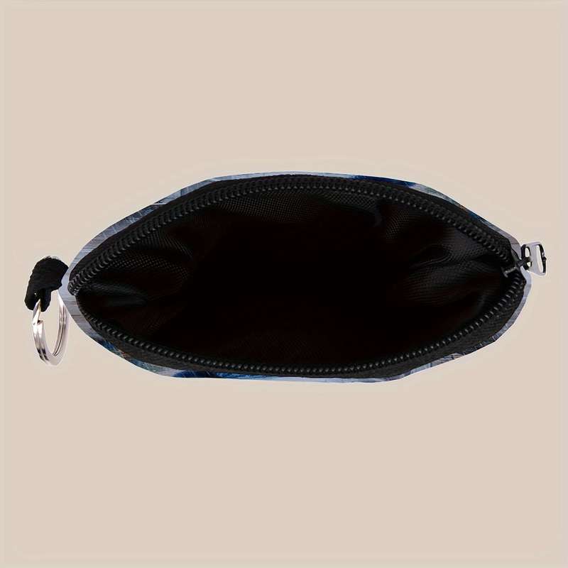 1pc of Adorable Dog Design Mini Wallet Zippered Small Capacity Portable Multifunctional Coin P