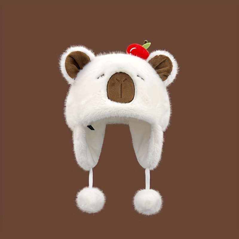 Winter Hat Color Khaki