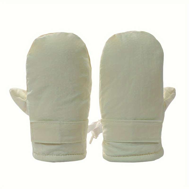 Winter Gloves Color Gray Size 1 To 2 Years