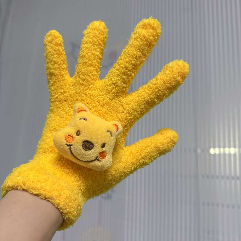 Winter Gloves Items Winnie To Yellow