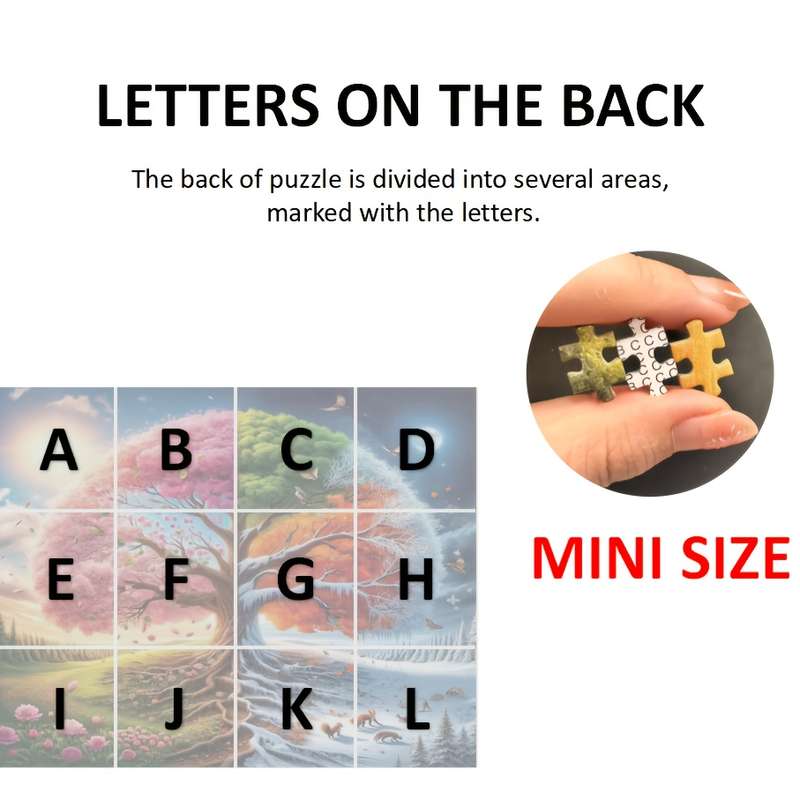 1000 Piece Paper Jigsaw Puzzle For Adults