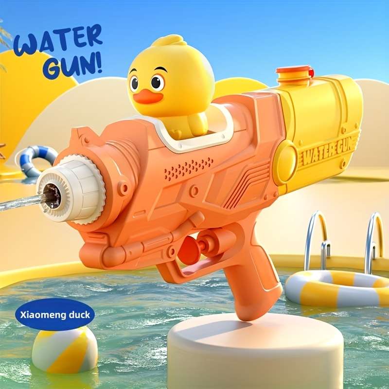 Toy Guns Color  Single Nozzle Little Cute Duck Water Gun