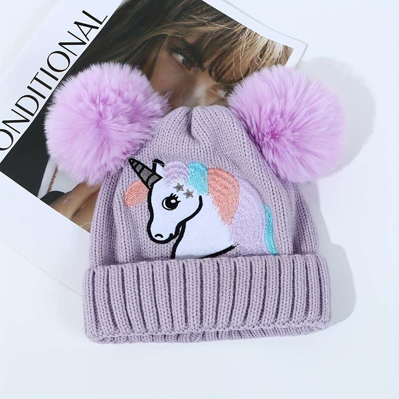 Winter Hat Color  Red