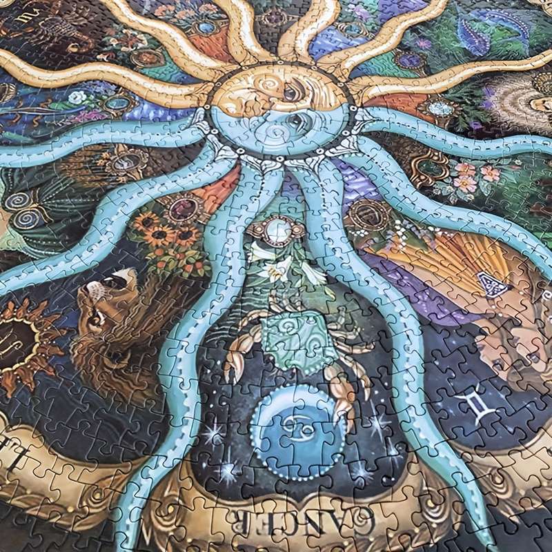 1000 Piece Mini Paper Jigsaw Puzzle