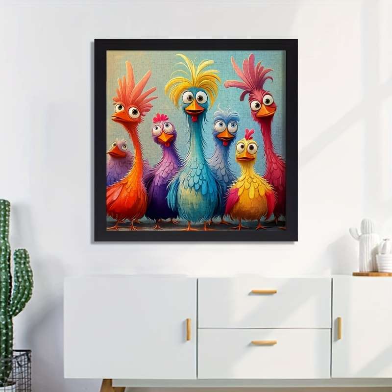 1000 Piece Paper Jigsaw Puzzle For Adults