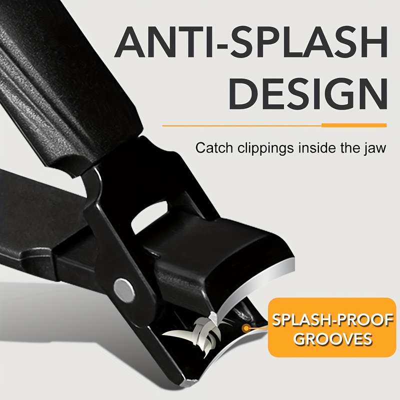 1pc Wide Jaw Heavy-Duty Toenail Clippers for Thick Nails Ingrown Toenails  Tough Fingernails