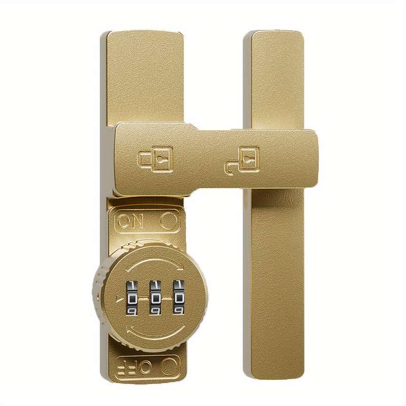 Lock Model 180 Degree Flat Black