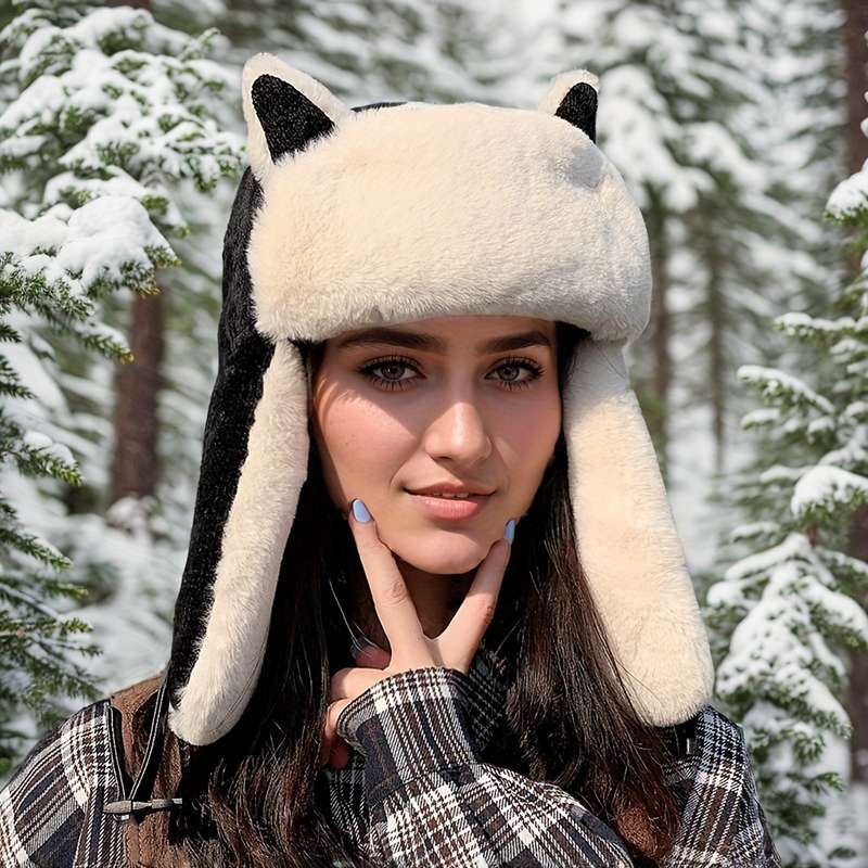 Winter Hat Color Black