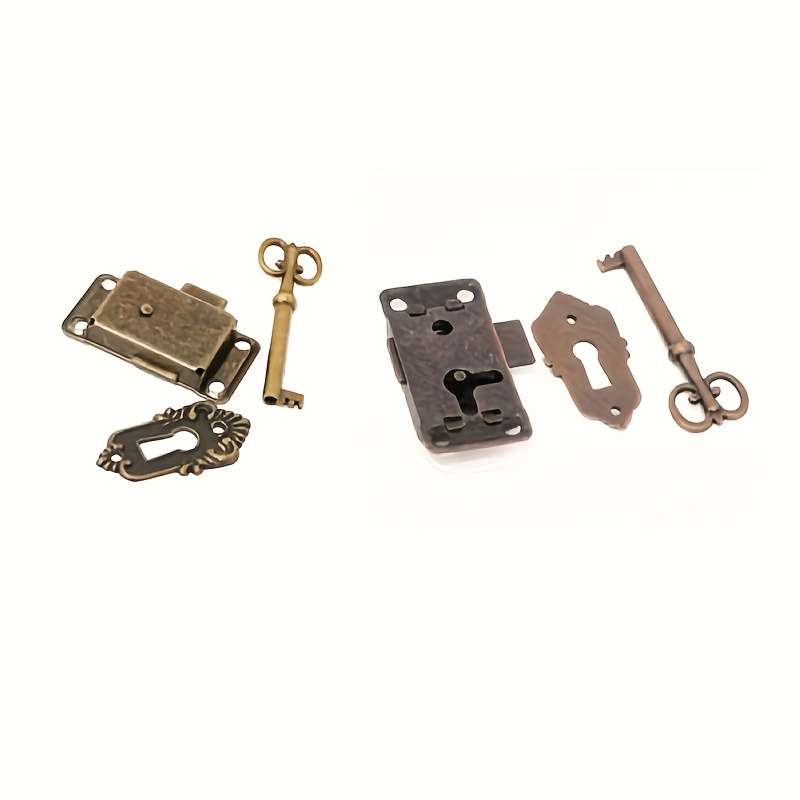 Lock Color Green Bronze 2Pcs