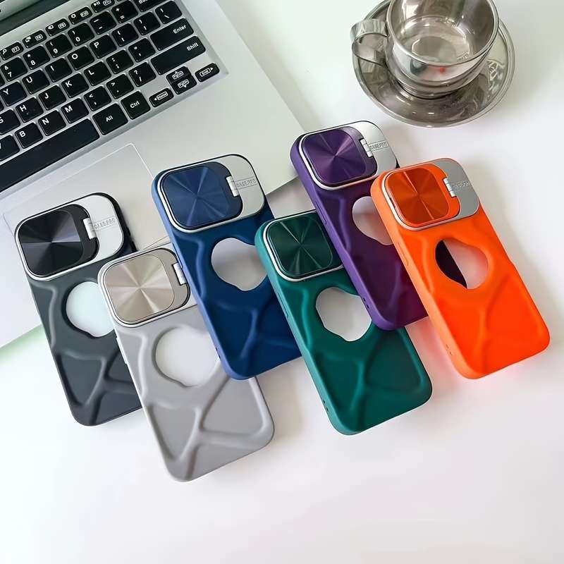 1Pc Grey For iPhone 15 Pro Durable And Child Friendly Phone Case