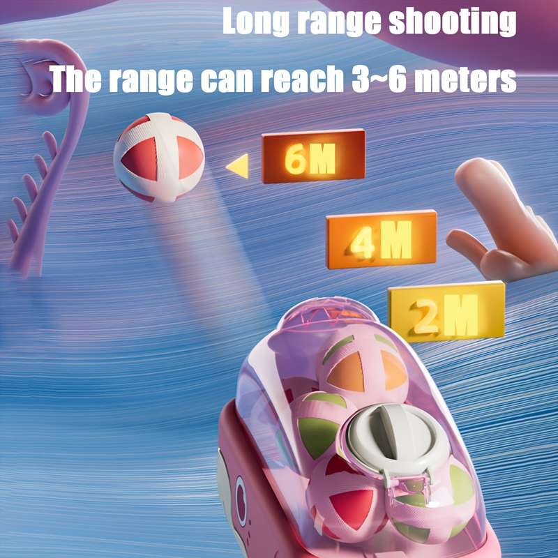 Toy Weapons Style Whale Gun Pink