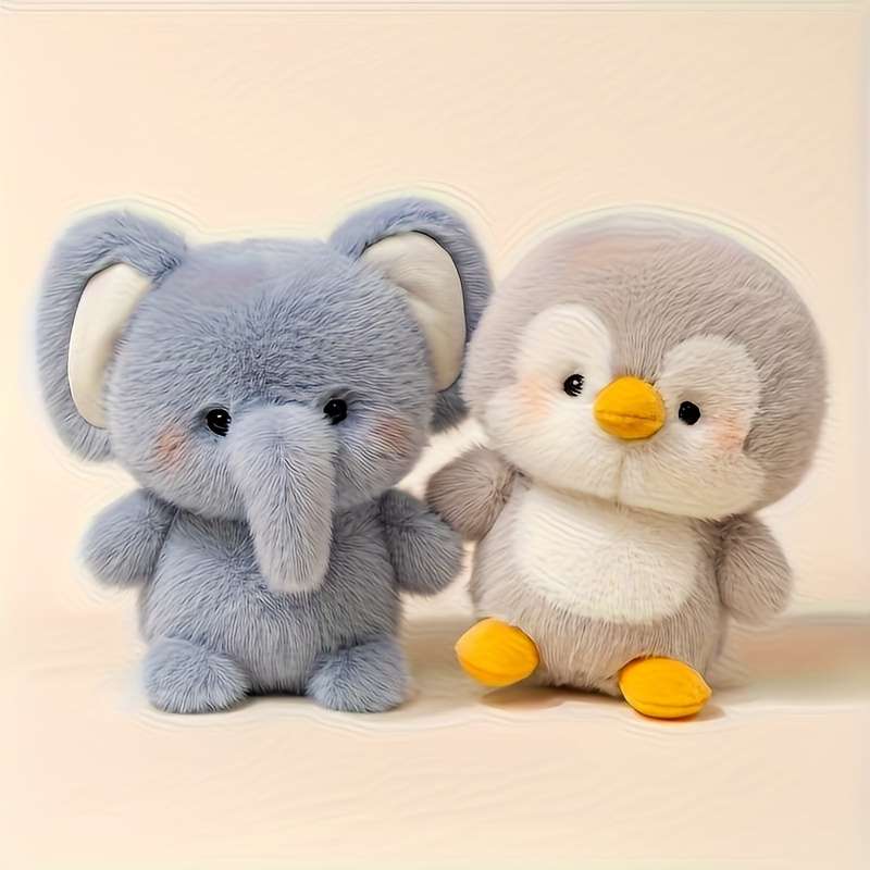 Toy Doll Style Elephant