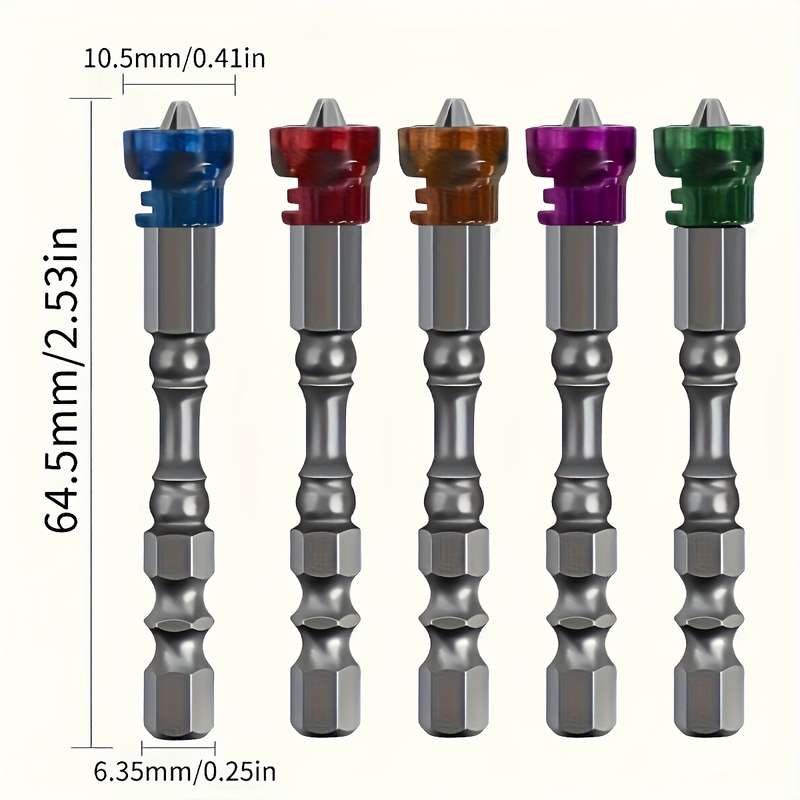 Screwdriver Bit Tool Set Quantity 10Pcs