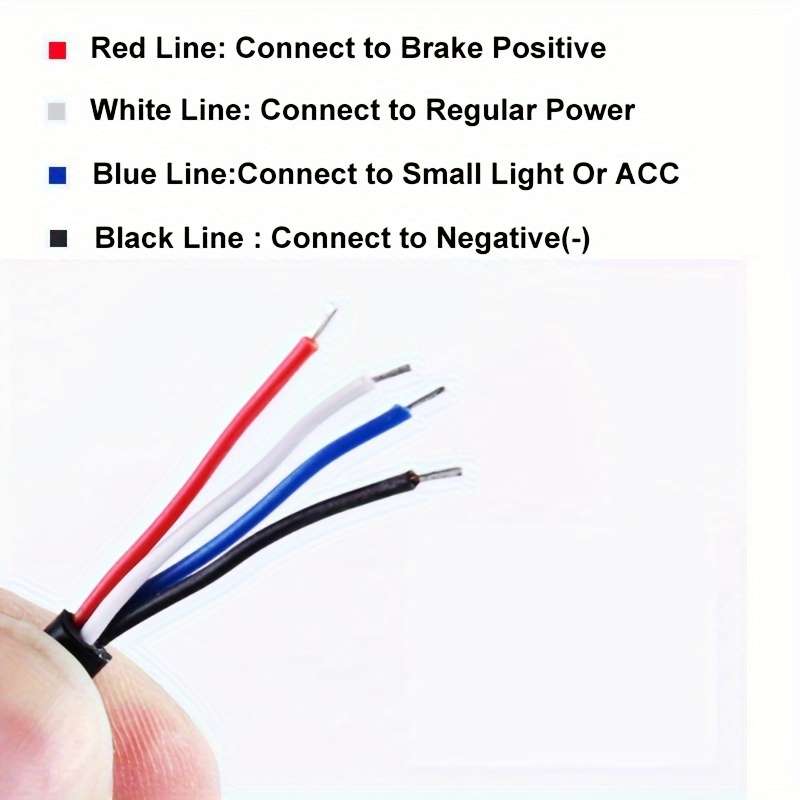 1pc 12V LED Triangular Car Decoration Lamp New Style for Car Without Battery