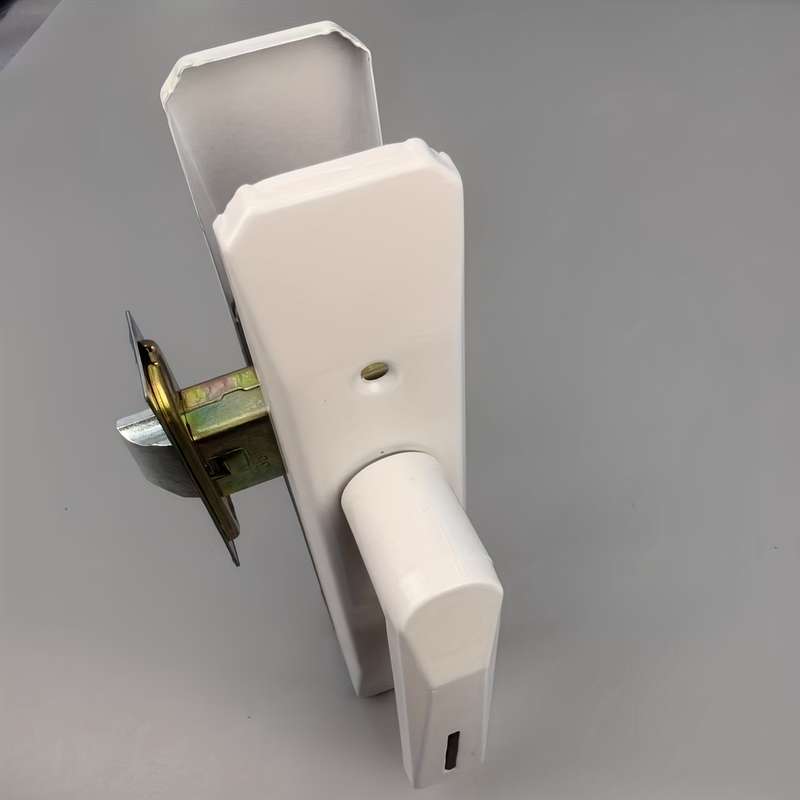 Lock Color White