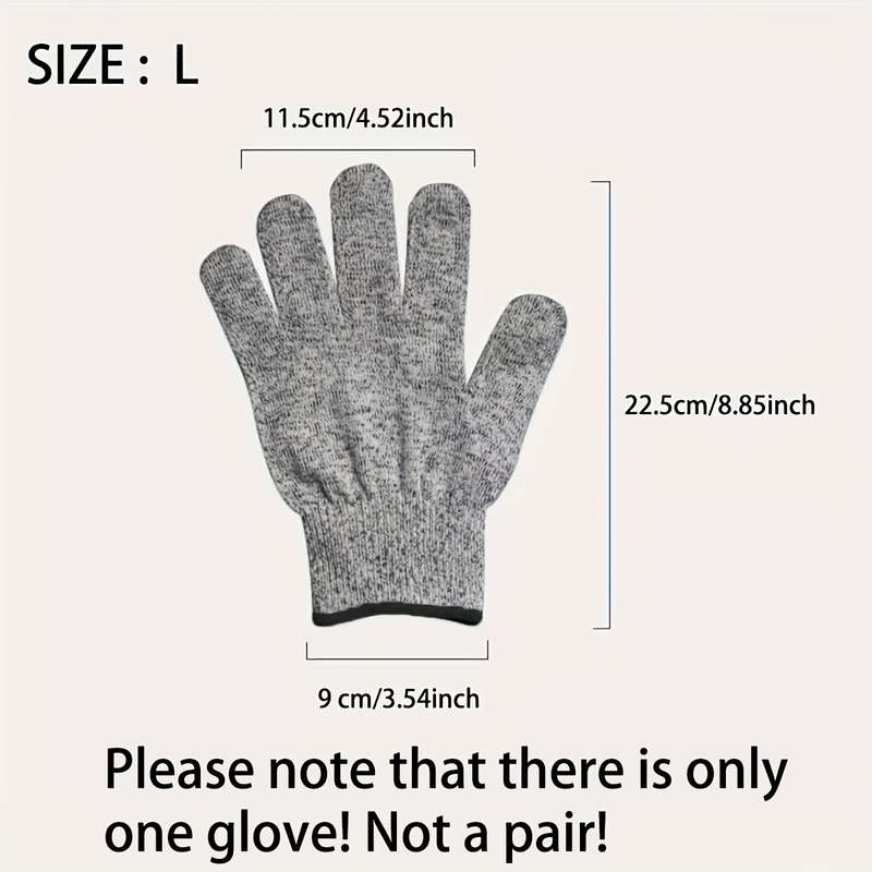 Work Gloves Size M Quantity 1Pc