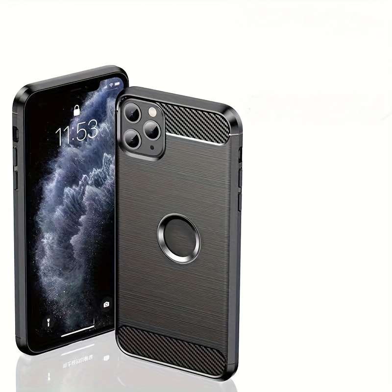 1Pc Black For iPhone 13 Mini Phone Case Phone Cover