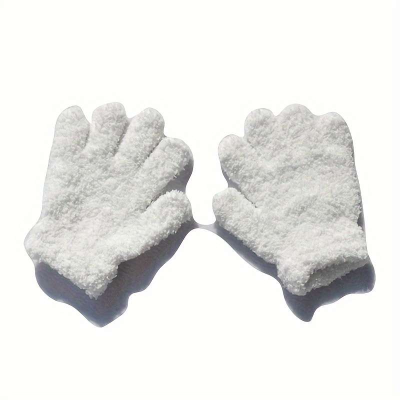 Winter Gloves Color Red