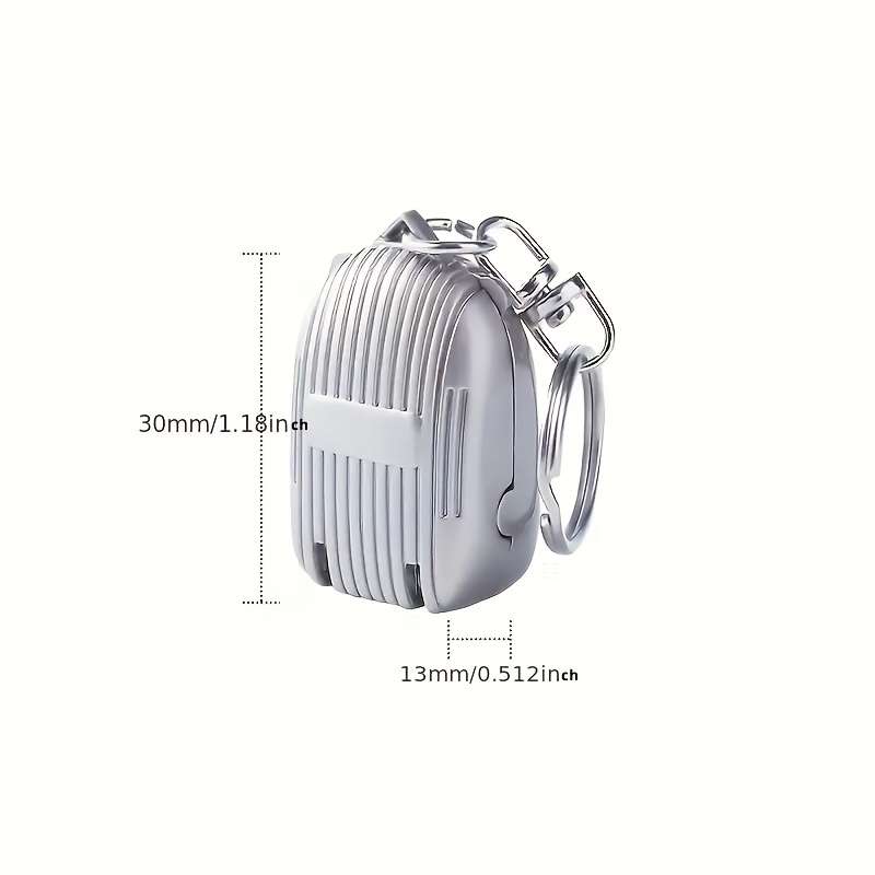 1pc Stainless Steel Nail Clipper with Built-In File Portable Durable Fingernail Cutter for M