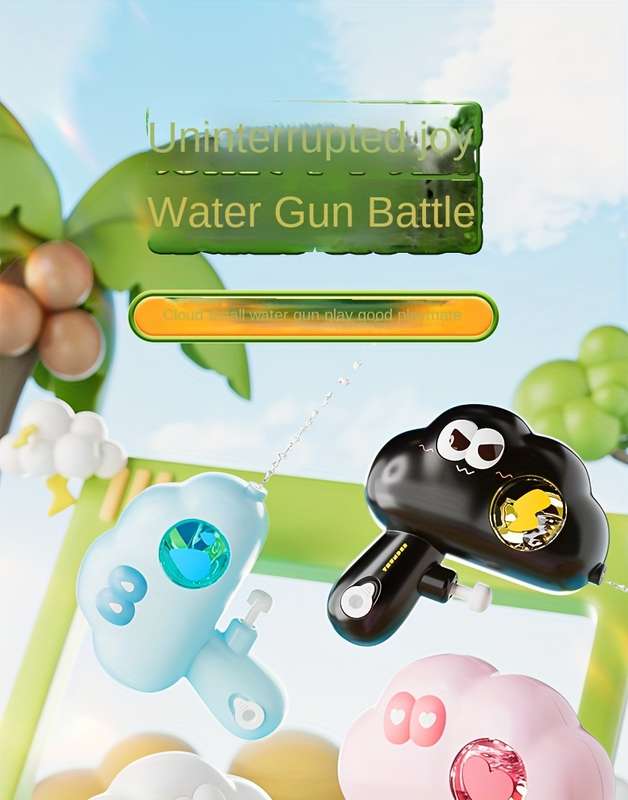 Toy Guns Items Black Cloud Water Gun