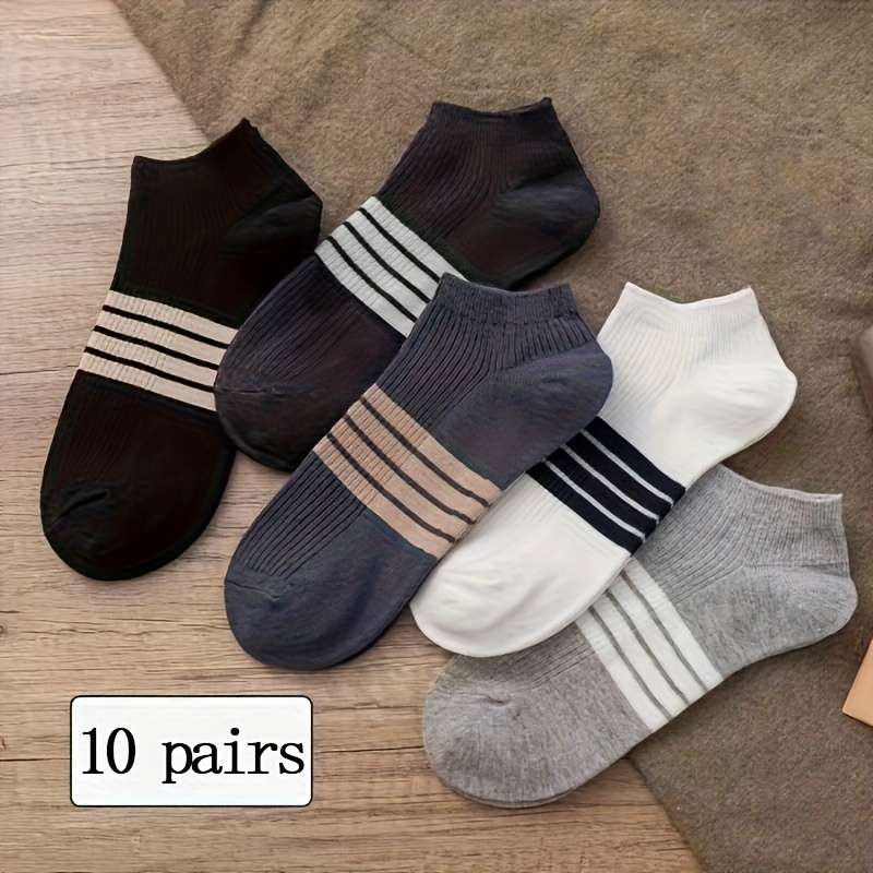 5 Pairs Mixed One Size High Elastic Socks
