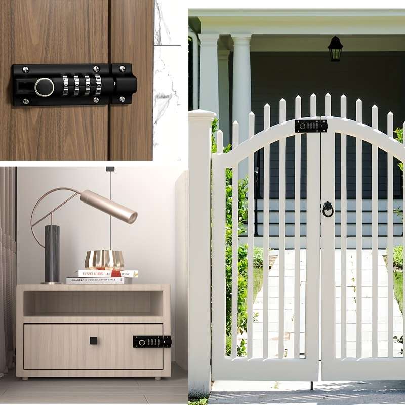 Lock Color Black