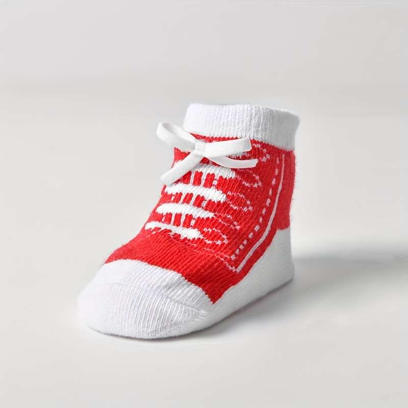 3 Pairs Mixed Colors S High Elastic Socks