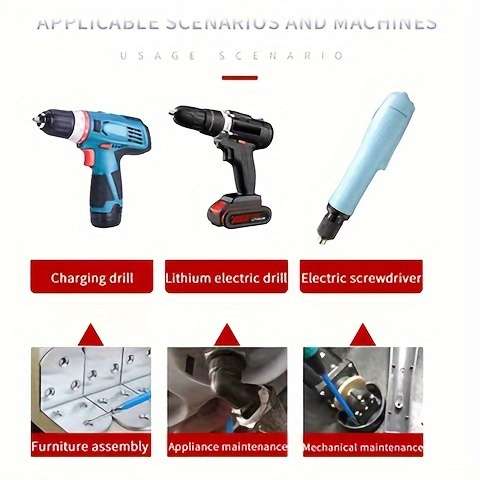 Screwdriver Bit Tool Set Model 3Pcs 50 65 70