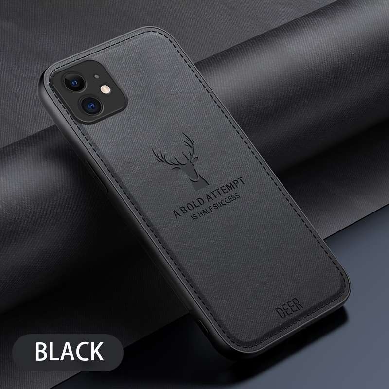 1Pc Black For iPhone 11 Pro Phone Case Phone Cover