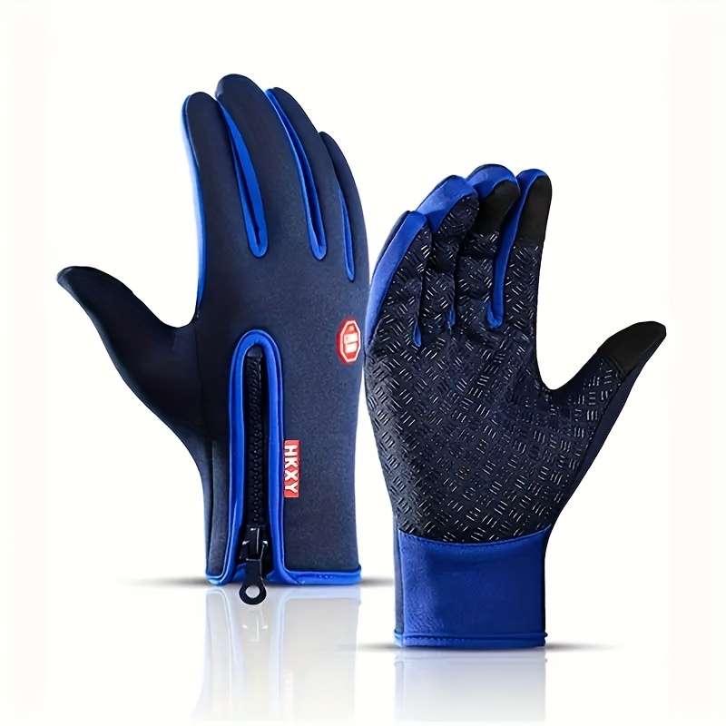 Winter Gloves Color Tangerine Size Xl