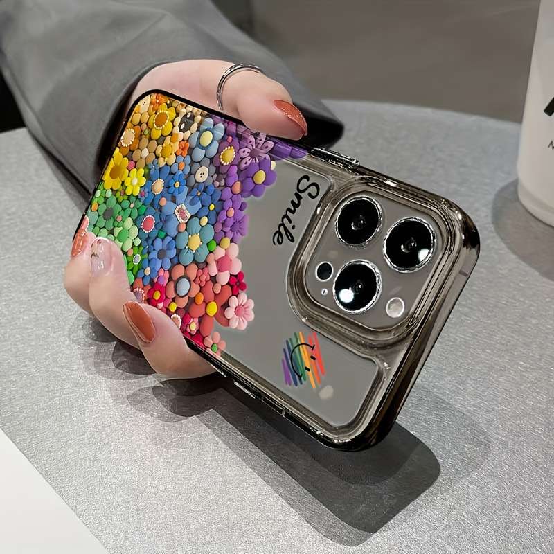 1Pc Transparent For iPhone 11 Pro Phone Case Phone Cover