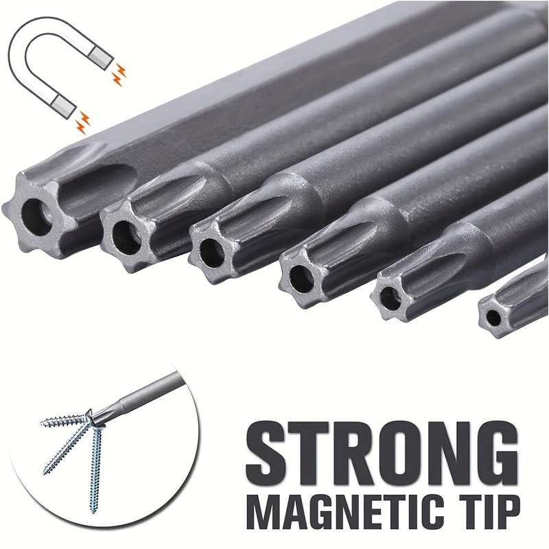 Screwdriver Bit Tool Set Size 100Mm 11Pcs Set
