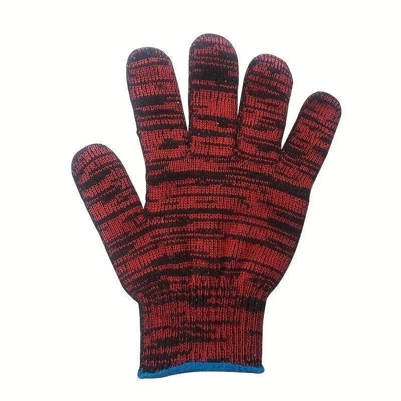 10 Pairs Red Black Red Multi Purpose Work Gloves