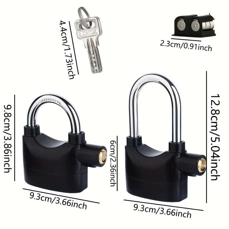 Lock Model Small