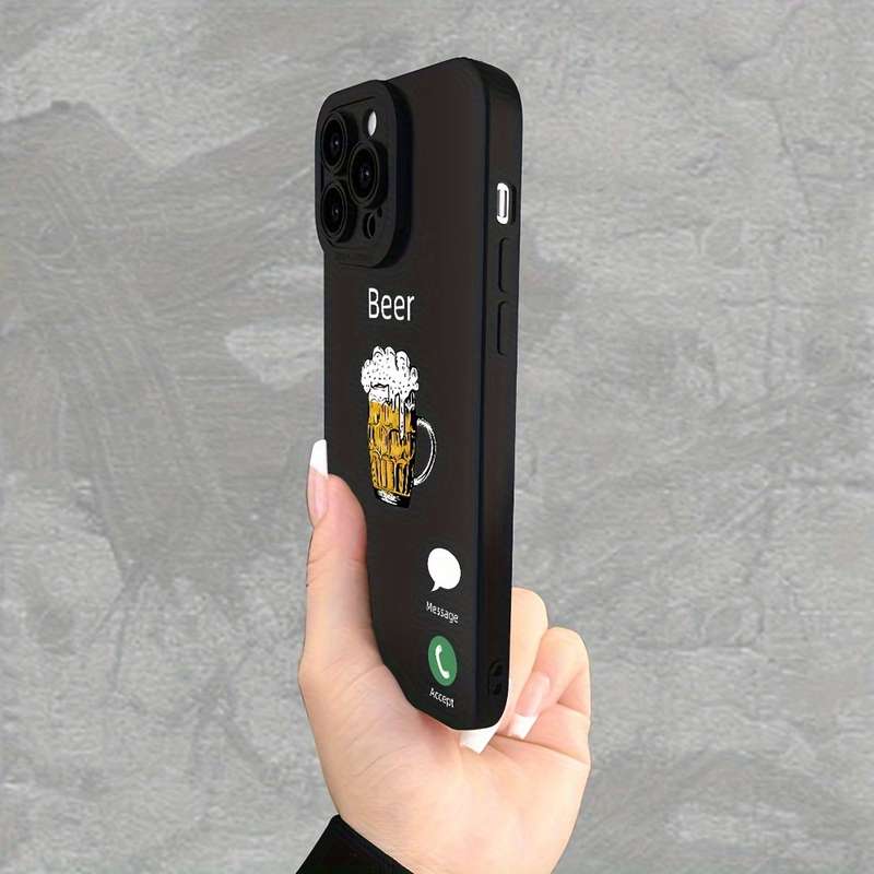 1Pc Black For iPhone 7 Plus 8 Plus Phone Case Phone Cover