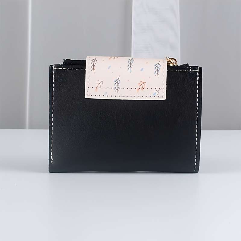 1pc A Stylish And Cute Minimalist Wallet for Women Perfect for a Japanese Girl Aesthetic Compact