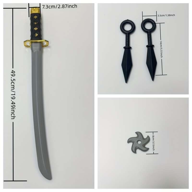 Toy Weapons Quantity 9Pcs