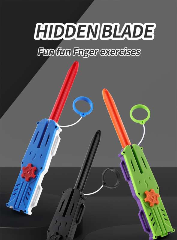 Toy Weapons Color Blue