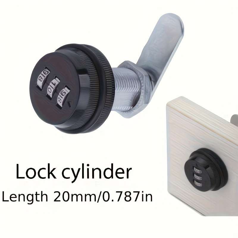Lock Size Silvery 20Mm