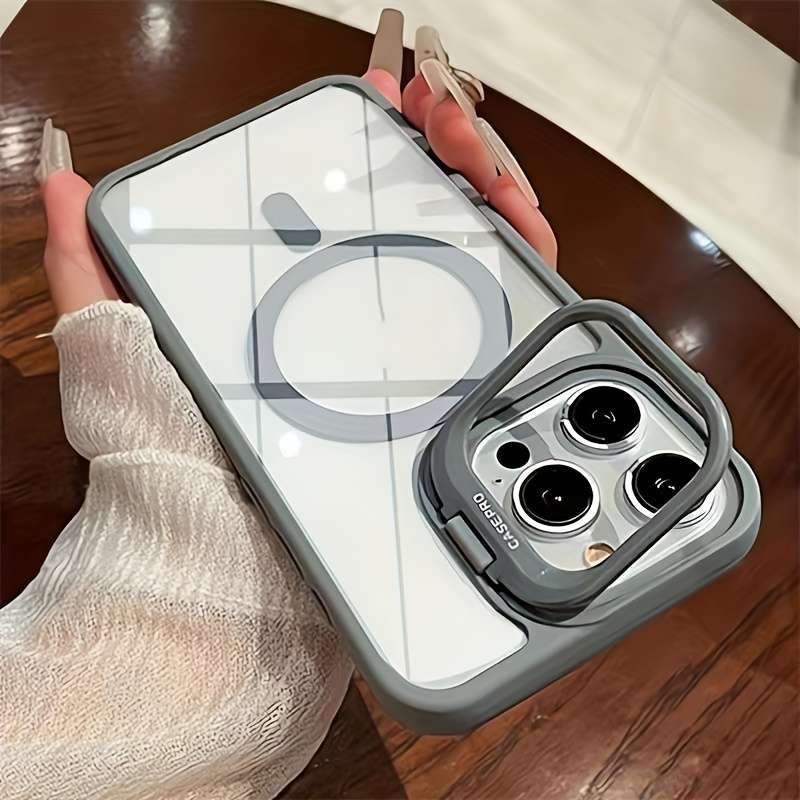 1Pc Grey For iPhone 14 Phone Case Phone Cover