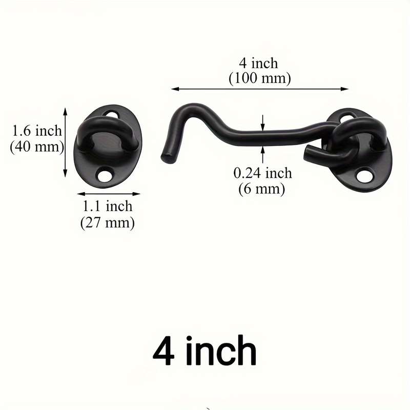 Lock Model Black 7.62 Cm